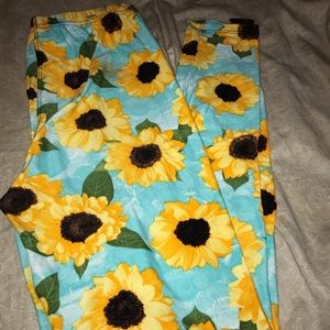 Sunflower leggings